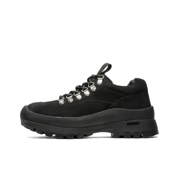Beidouniao Casual Shoes Men Low Top Black