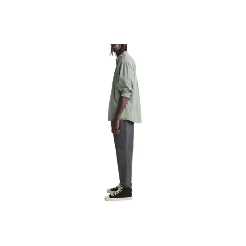 ZARA Knitted Sports Pants Men's Gray-3