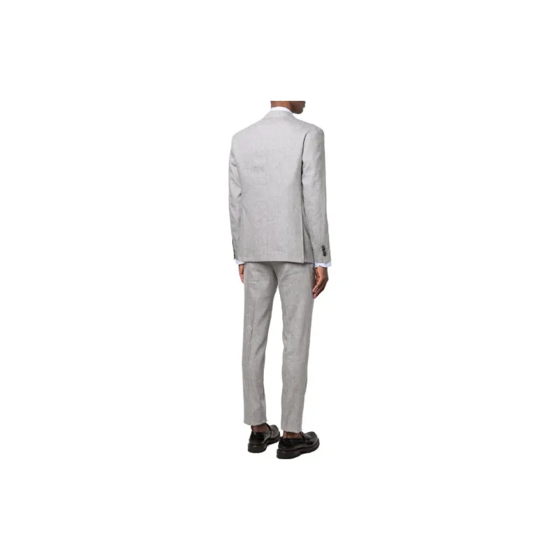 Canali Single breasted Suit-2