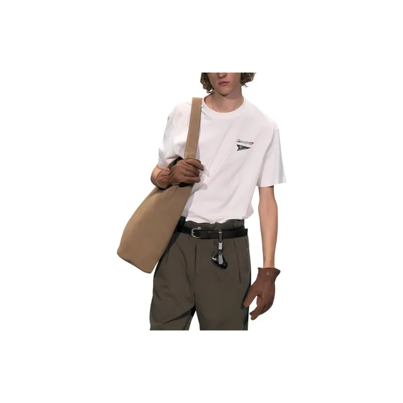 C2H4 T Shirts Men White-2