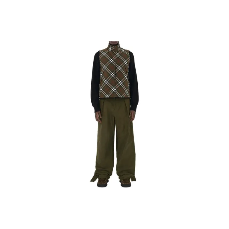 Burberry Check Padded Gilet-2
