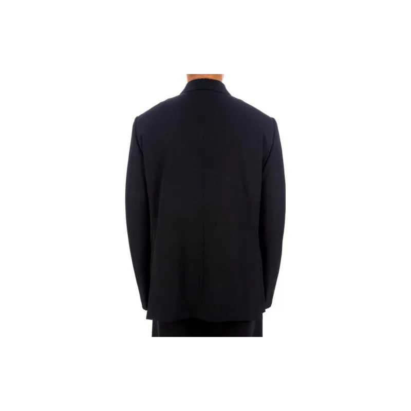 Balenciaga Business Suits Coats Men's Black-1