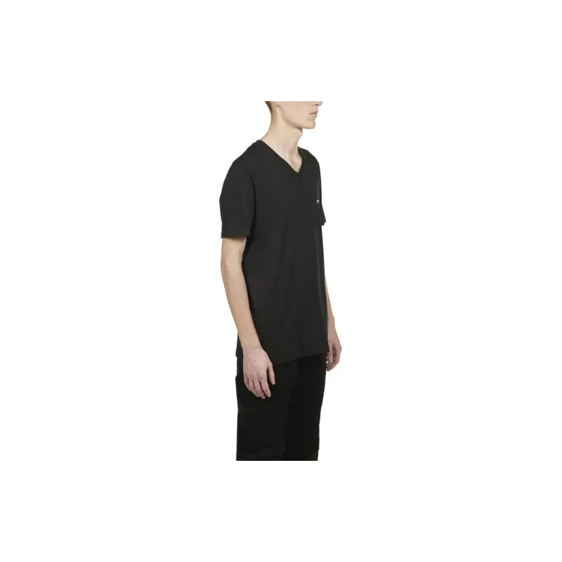 DIOR T Shirts Men Black-3