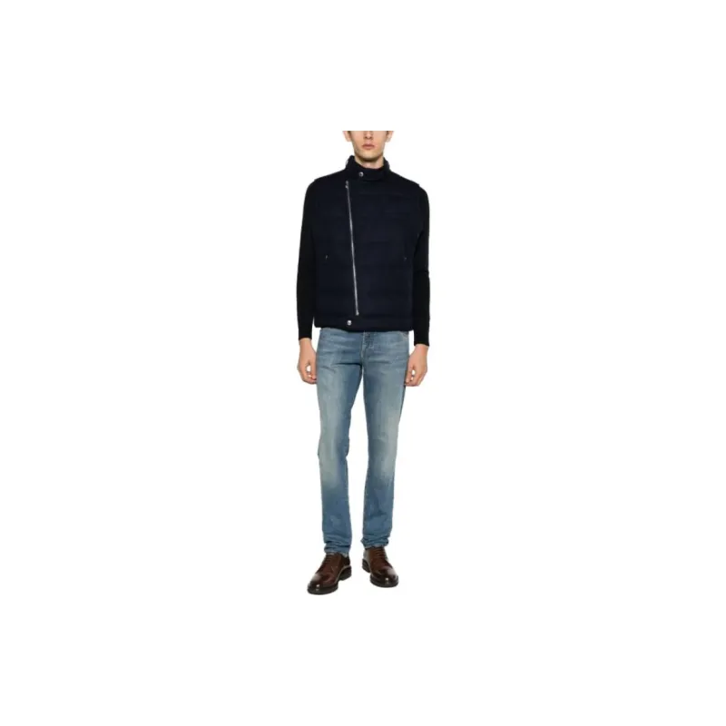 Brunello Cucinelli Straight Hem Padded Gilet-1