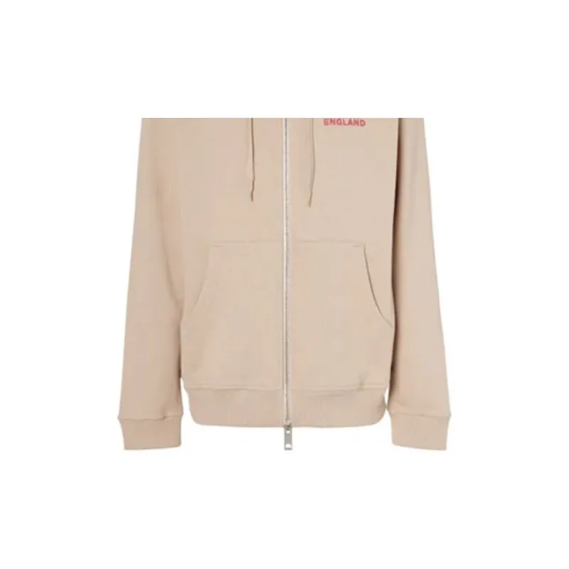 Burberry Sweatshirt Men's Soft Yellow Brown-5