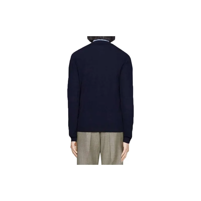 GUCCI Sweaters Men Blue-2