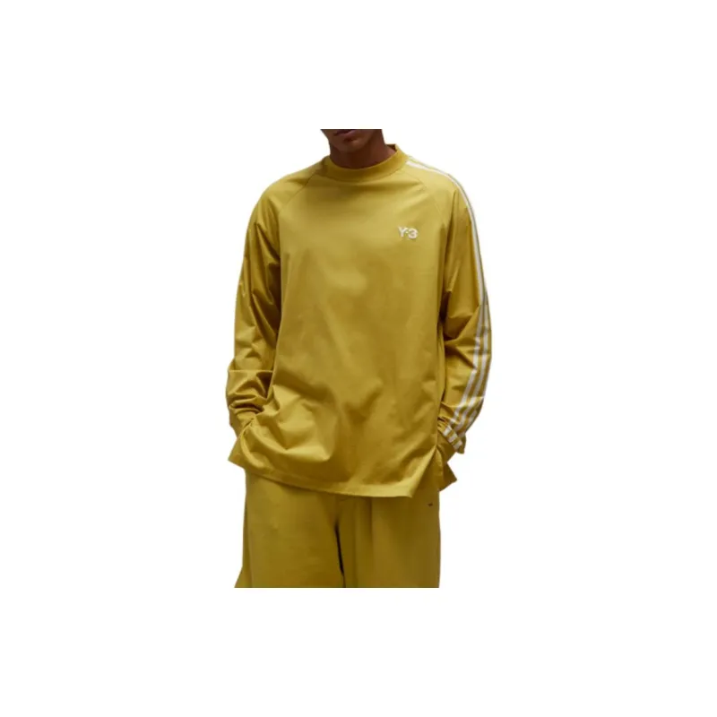 Y 3 Sweatshirts Unisex Yellow-1