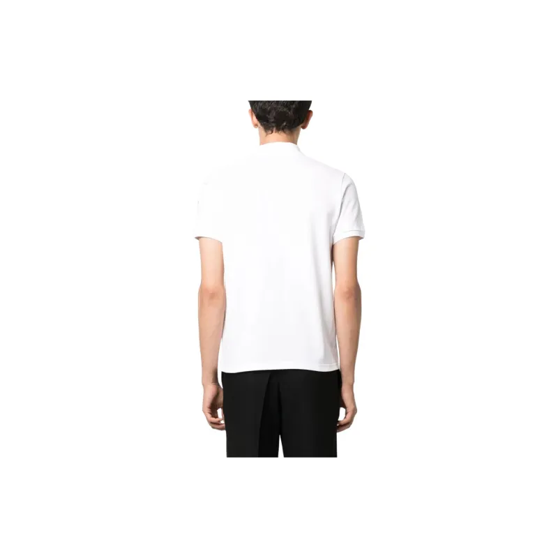 Moncler Polo Shirts Men White-3
