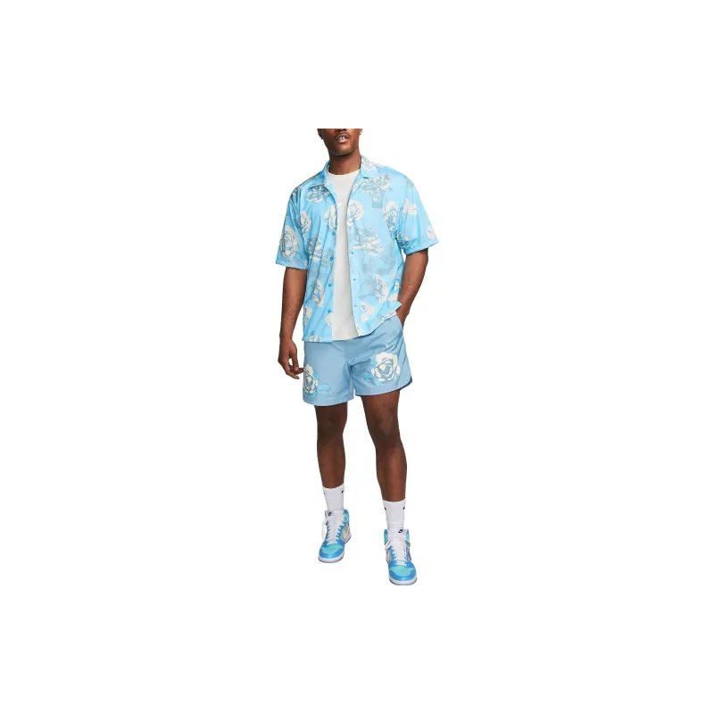 Nike Shirts Men Blue-2