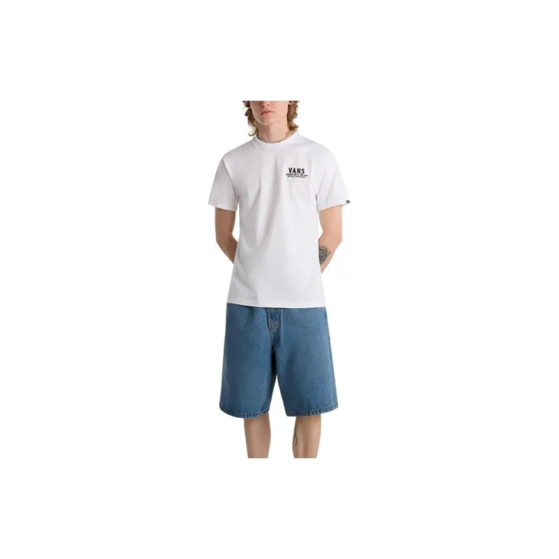 Vans COLD ONE CALLING T-Shirts Men White-2