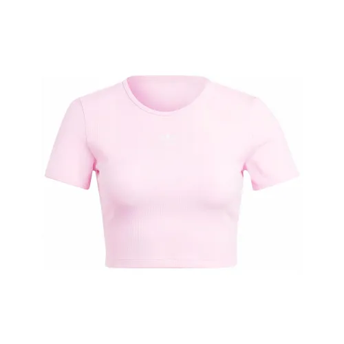 Adidas Originals Essential T-Shirts Women's Pink