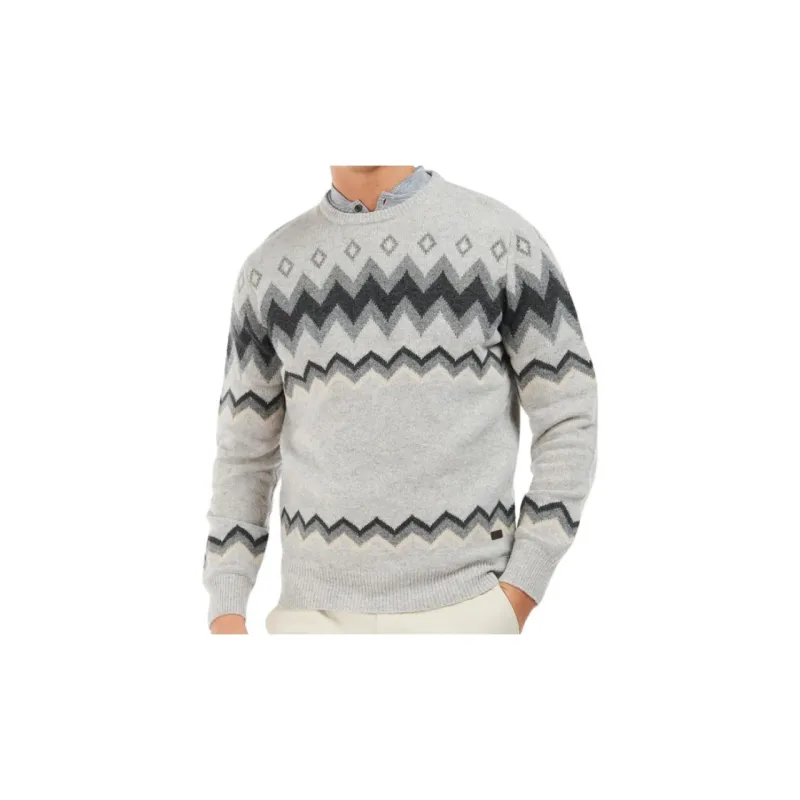 BARBOUR Sweater Men's Light Gray-1