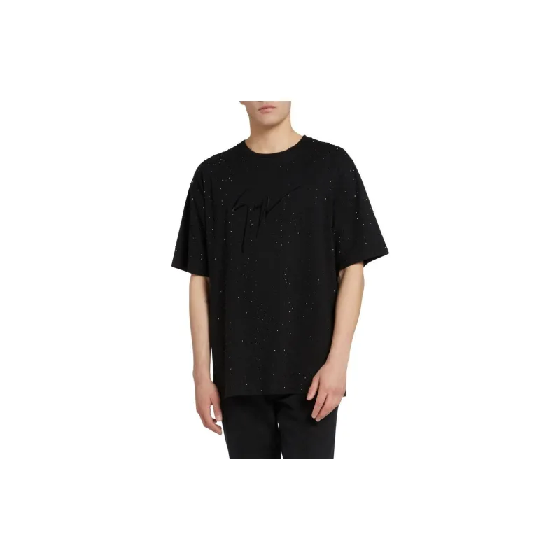 Giuseppe Zanotti Logo print Cotton T shirt-2