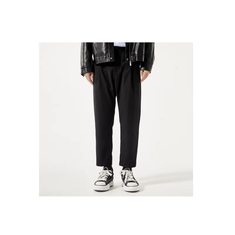 Lilbetter Suit Trousers Men Black-5