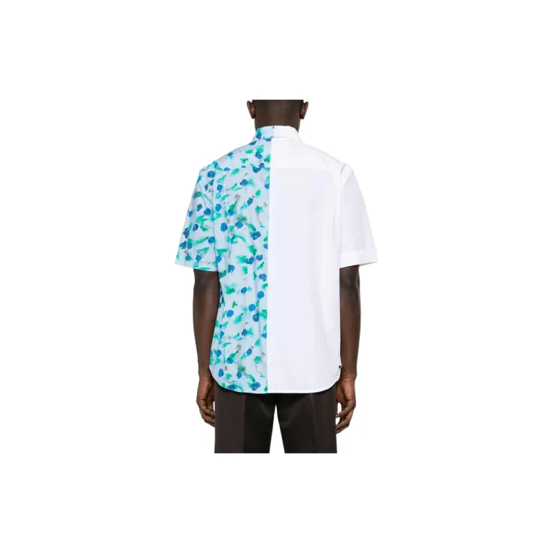 MARNI Floral Printed Short Sleeved-3