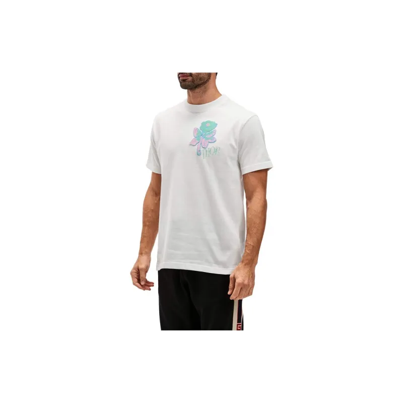 DIOR Short Sleeve Foxton Rose T Shirt-3