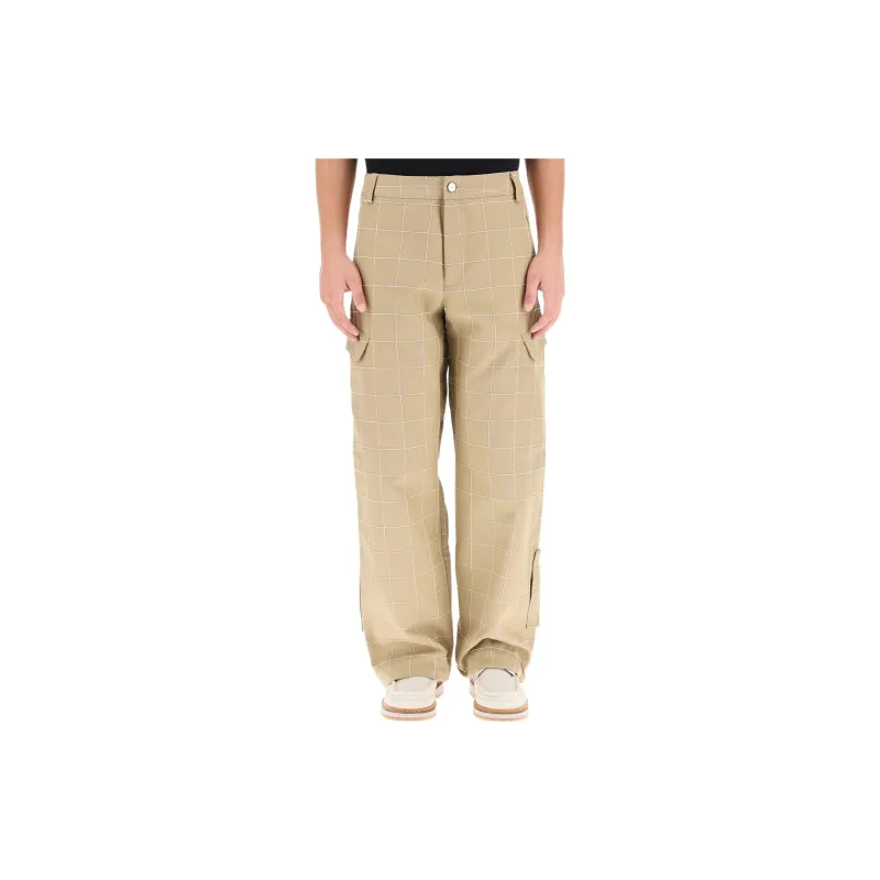 Jacquemus Cargo Pants Men Light Umber-1