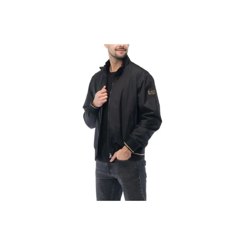 EMPORIO ARMANI Logo print Lightweight Jacket-5