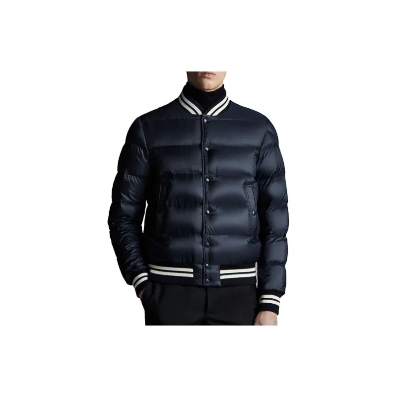 Moncler Down Jackets Men Blue-1