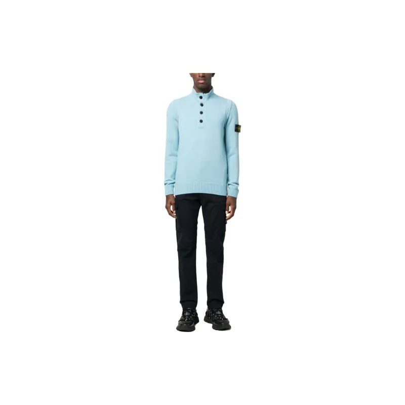 STONE ISLAND Compass patch Cargo Trousers-1