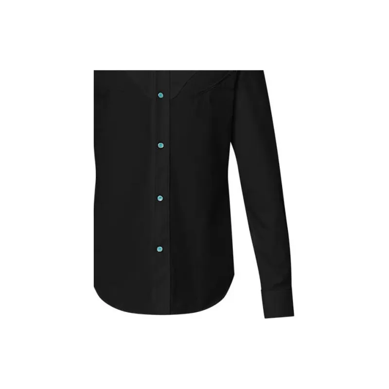 LOUIS VUITTON FW24 Shirt Men's Black-3