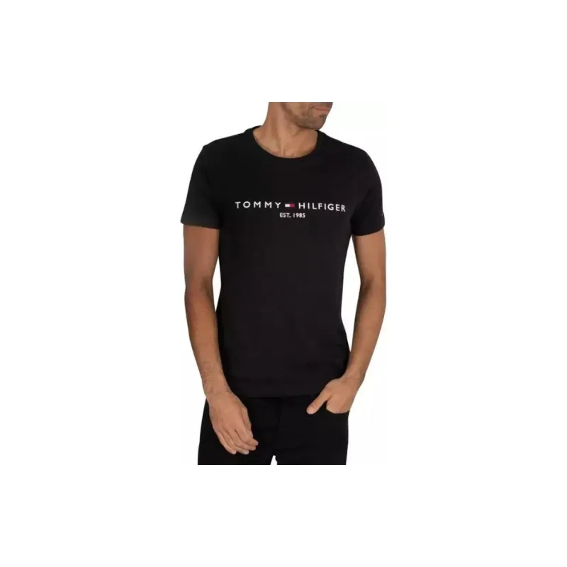 Tommy Hilfiger T Shirt Men's Black-1
