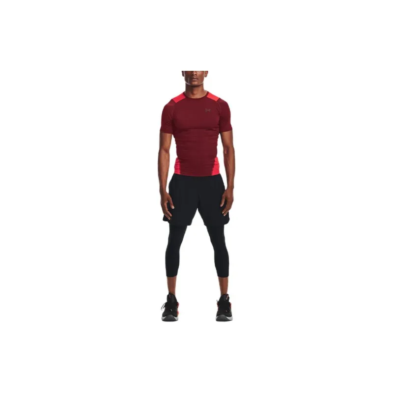 Under Armour HeatGear Sports Pants Men Black-2