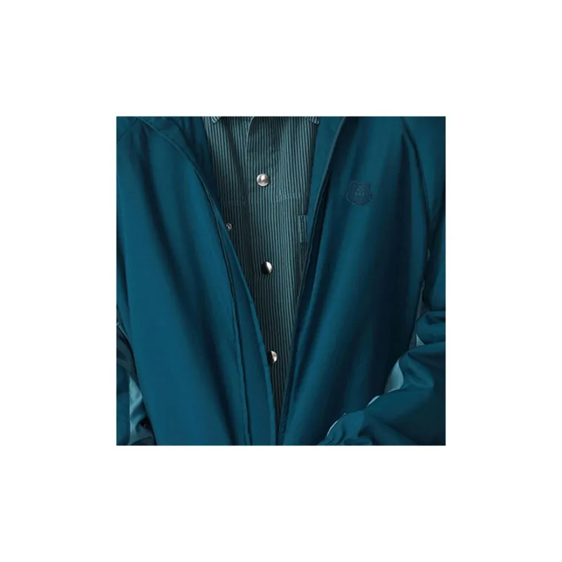 KENZO Jackets Men Duck Egg Cyan-4