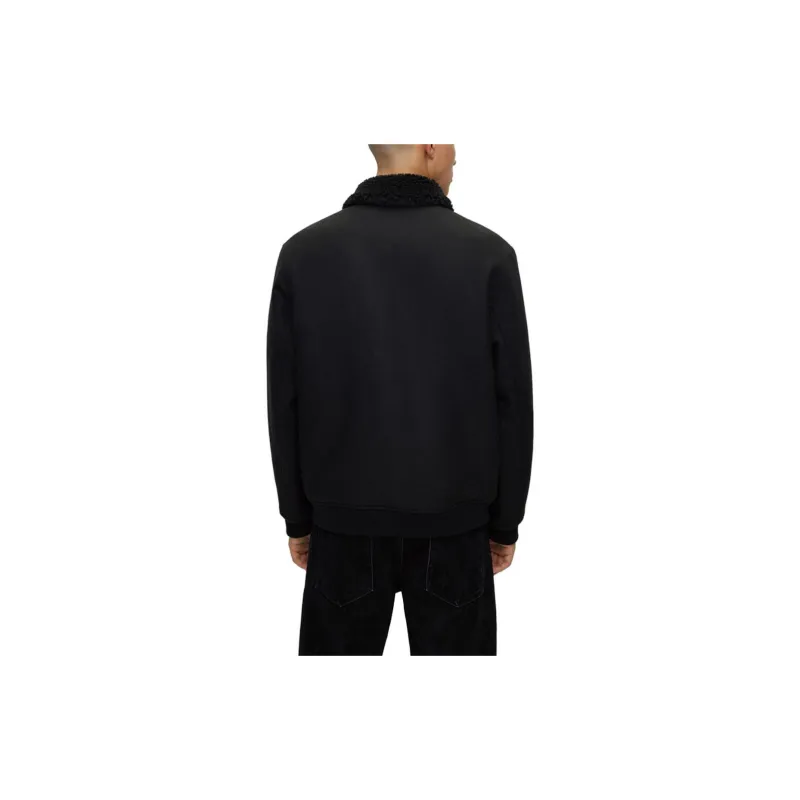 HUGO BOSS FW23 Jackets Coats Men's Black-3