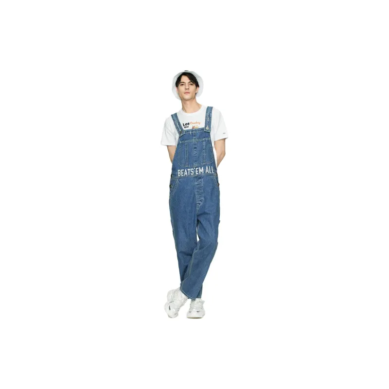 Lee Overalls Men Light Blue-2