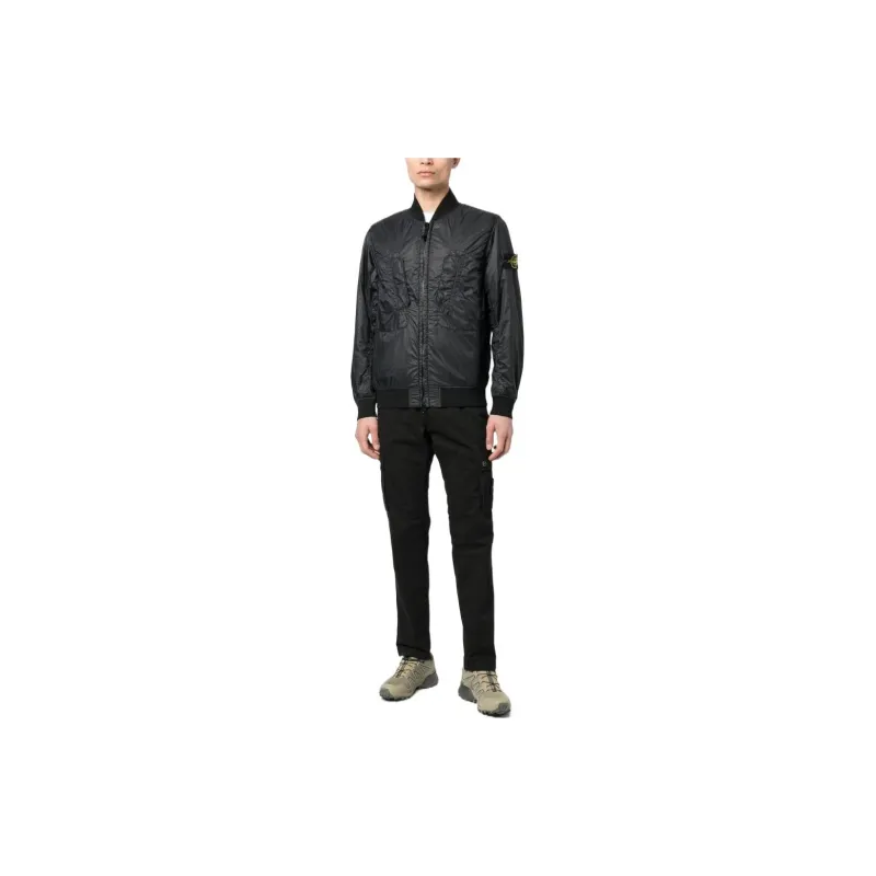 STONE ISLAND SS23 Jacket Men's Black-1