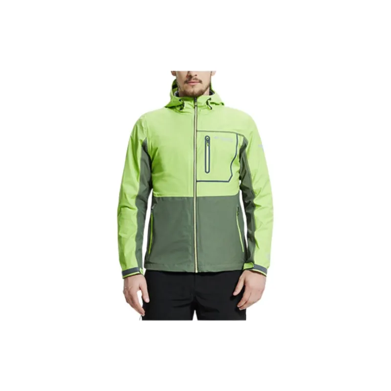 Columbia Jackets Men Green-2