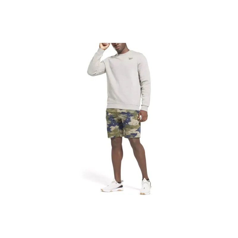 Reebok RI MODERN CAMO SHORT Sports Shorts Men's Gray-3