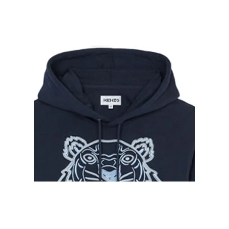 KENZO Sweatshirts Men Marine Blue-4