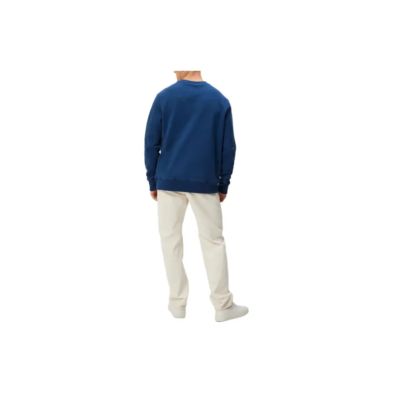 J.Lindeberg Alpha Crew Neck Sweatshirt Men's Blue-3