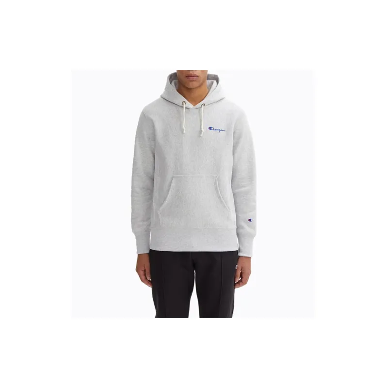 Champion Pullover Regular Sweatshirt US Version Unisex Light Gray-2