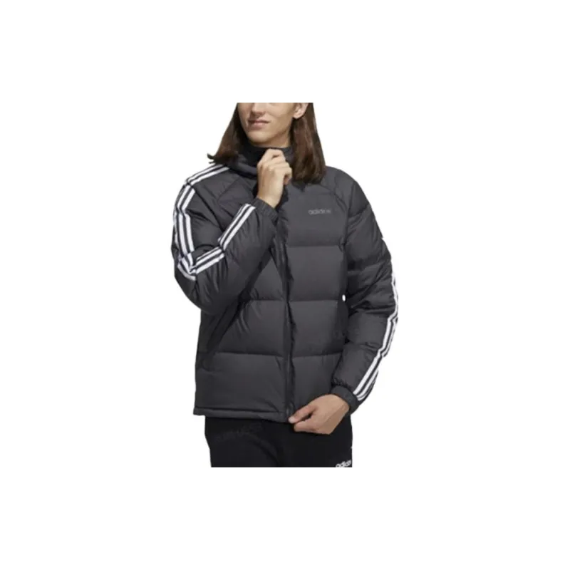 Adidas Neo Down Jacket Winter Men's Black-5