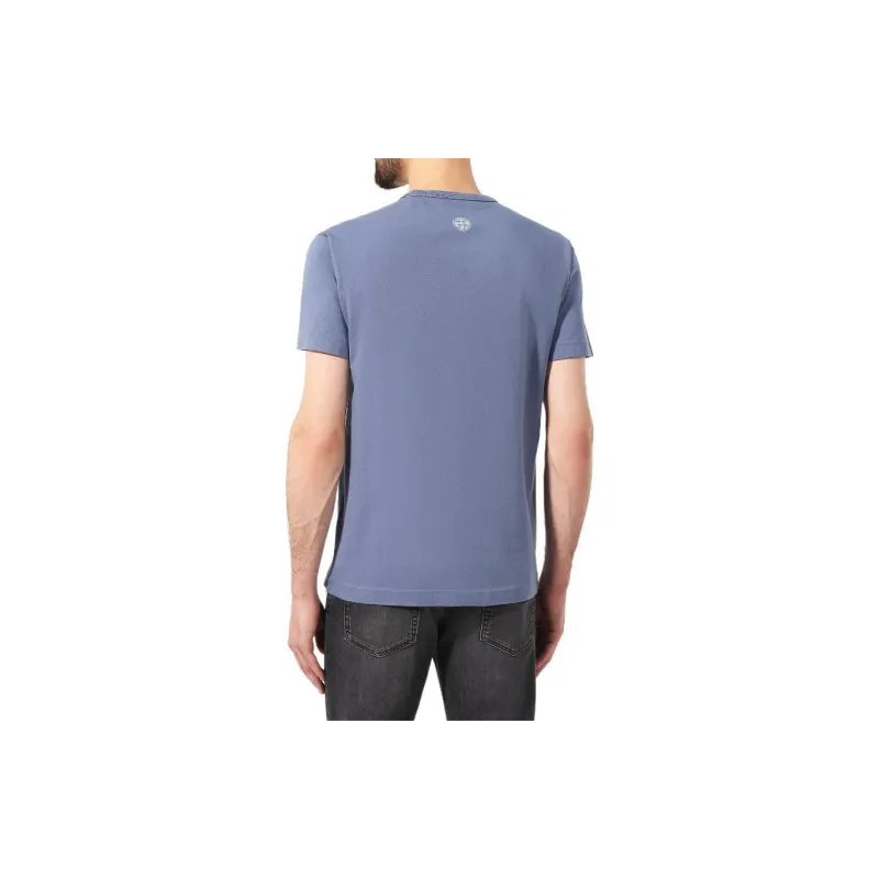 STONE ISLAND T Shirt Men's Blue-3
