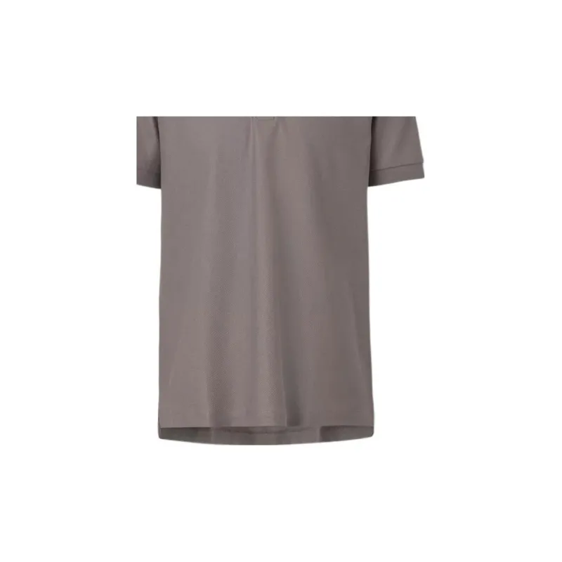 Burberry Polo Shirts Men Seal Gray-4
