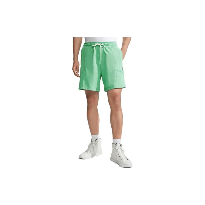 Calvin Klein Casual Shorts Men Mint Green-3