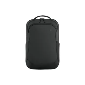 DELL Nylon Fabric Laptop Backpack Large Size Unisex Black