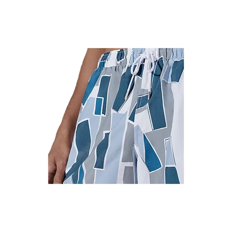 HERMES SS24 Casual Shorts Men's Light Gray Blue-3
