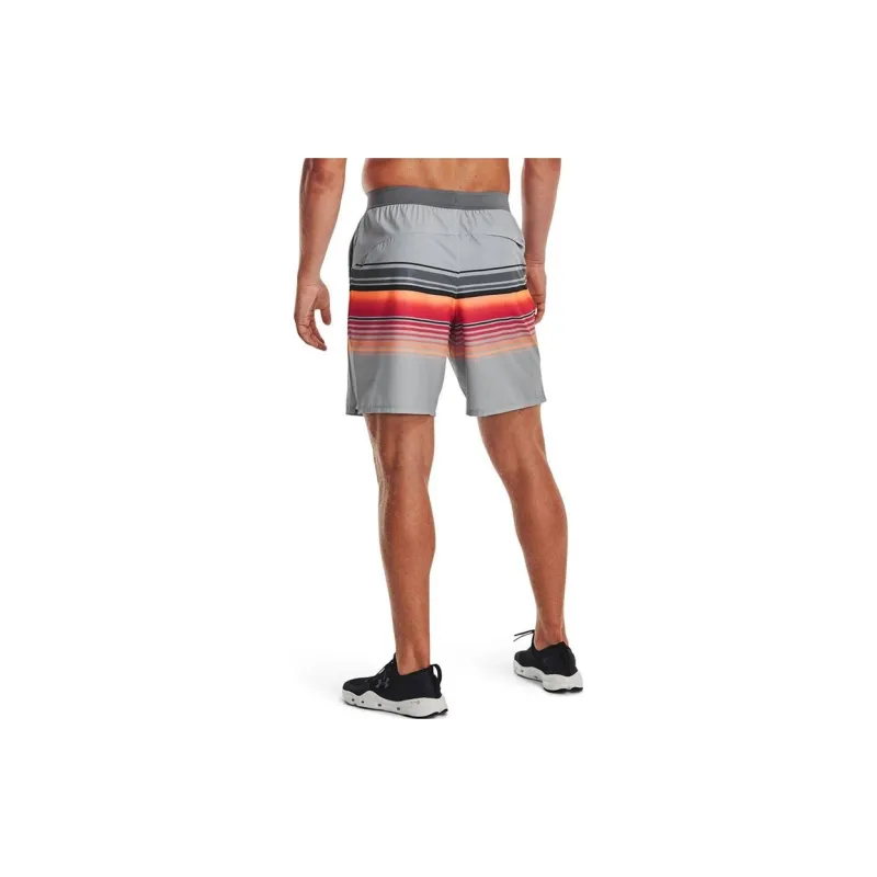 Under Armour Casual Shorts Men Orange-3