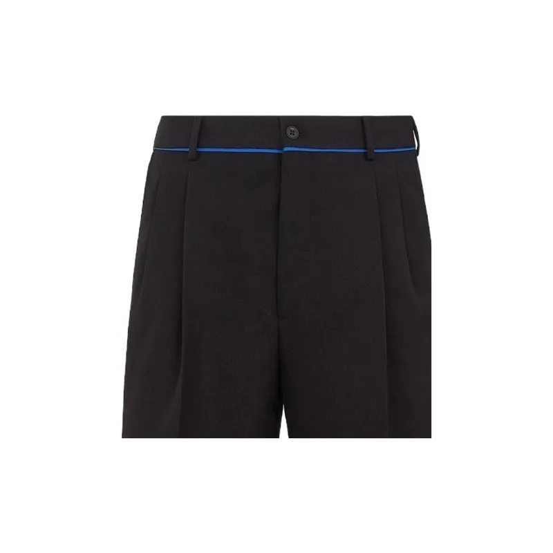 FENDI Casual Shorts Men's Black-2