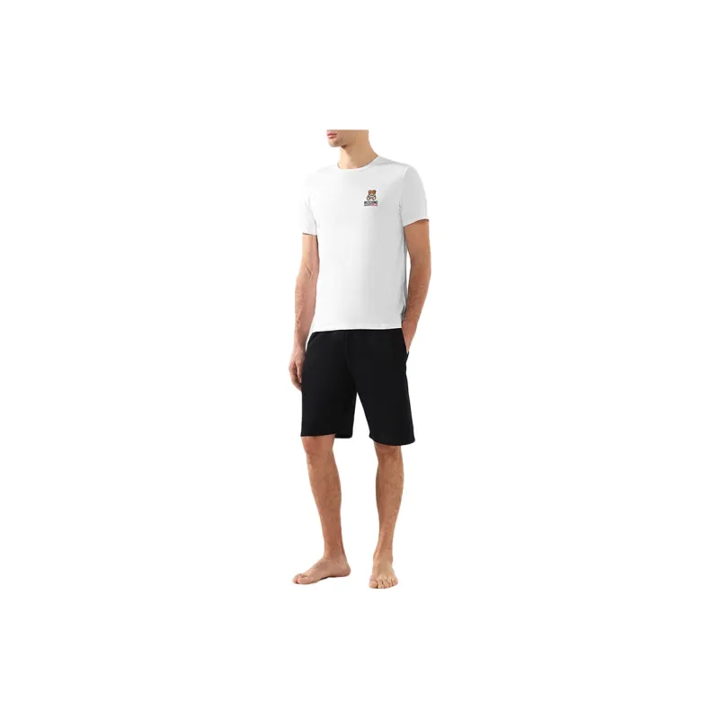 MOSCHINO T Shirts Men White-1