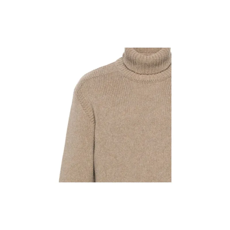 Polo Ralph Lauren Sweater Men's Light Brown-4