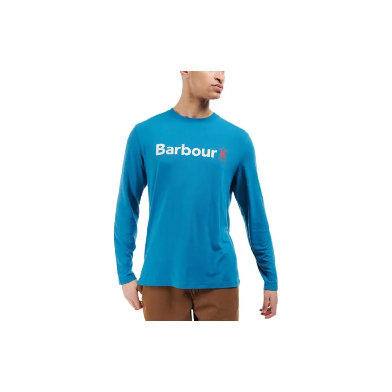 BARBOUR Sweatshirts Men Blue-2