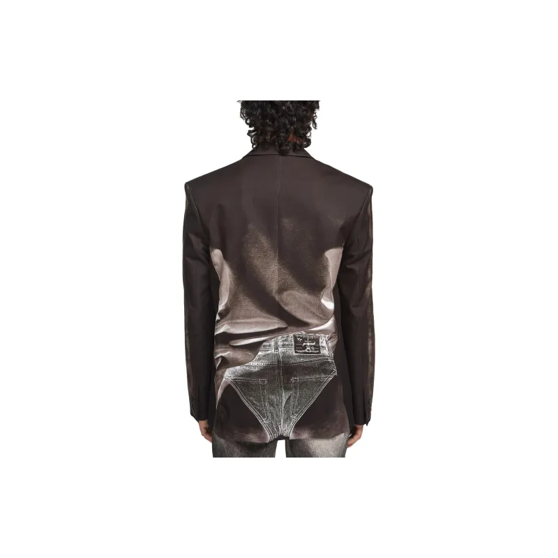 Y/Project X JPG Business Suits Unisex Black-1
