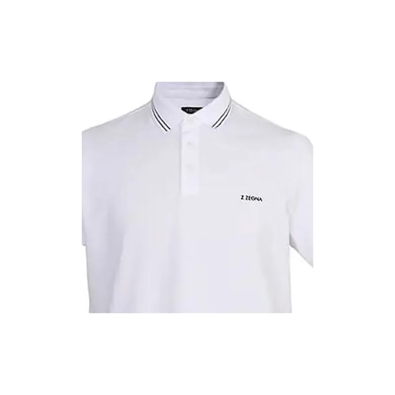 Zzegna Polo Shirts Men White-4