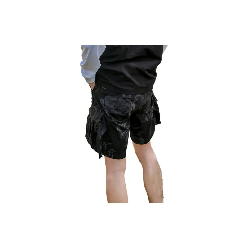 Vans Cargo Shorts Men Black-3